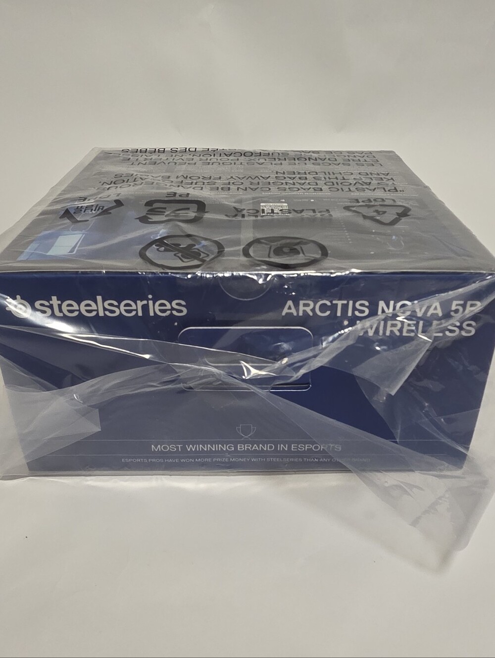 SteelSeries Arctis Nova 5P Wireless Gaming Headset - Black - Picture 5 of 6